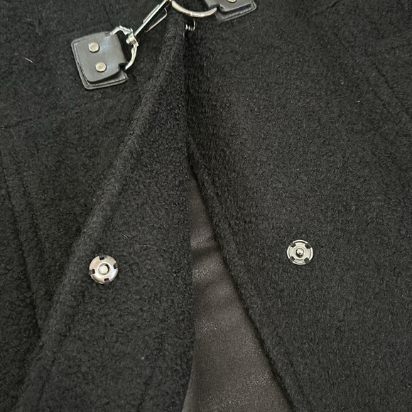 Winter coat with snap closer, faux fur hood - Picture 5 of 5